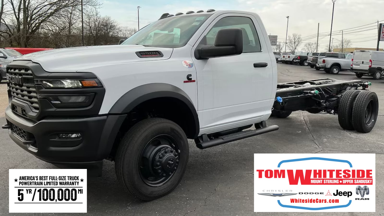 2026 RAM 5500 Chassis Cab Tradesman