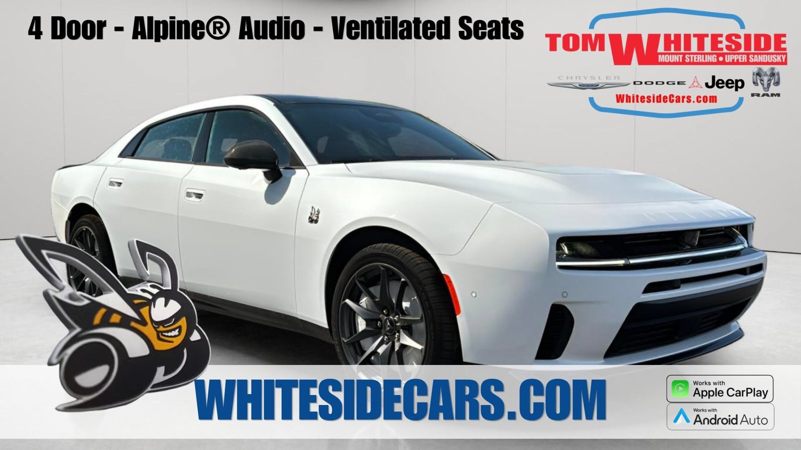 2026 Dodge Charger SCAT PACK 4-DOOR AWD Sedan