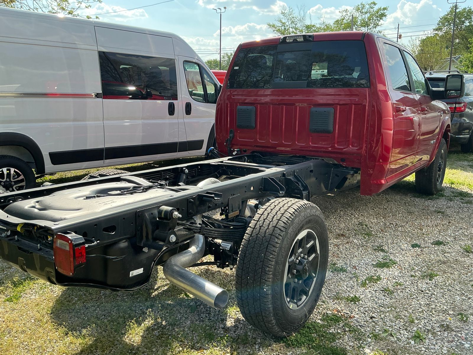 2026 RAM 3500 Big Horn 4X4 Crew Cab's photo