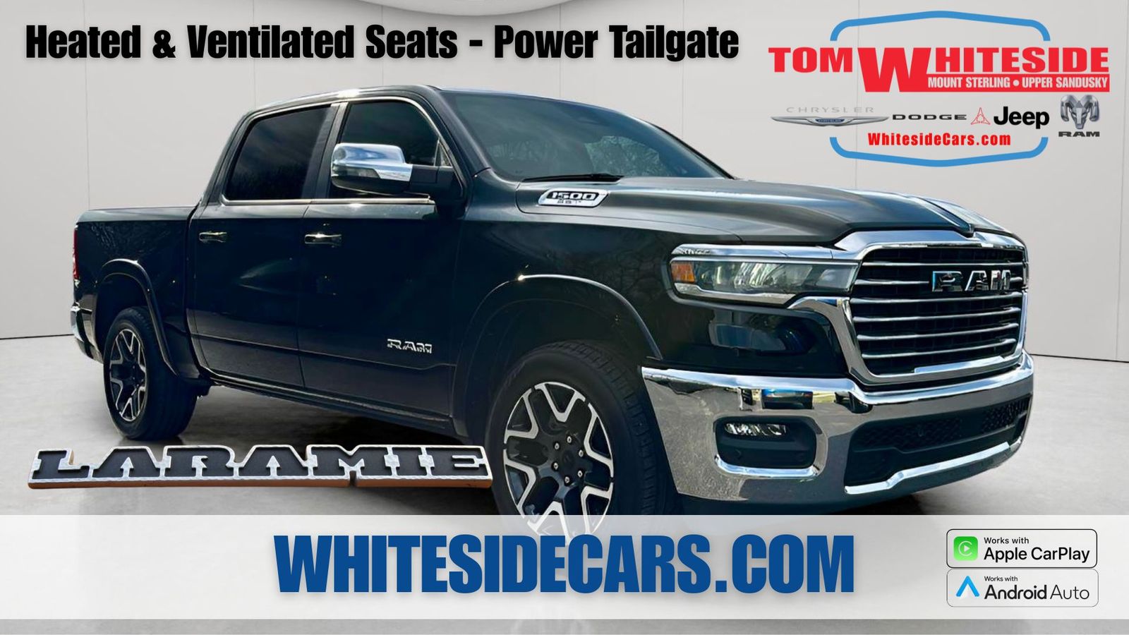 2025 RAM 1500 Laramie 4x4 Crew Cab 5'7's photo
