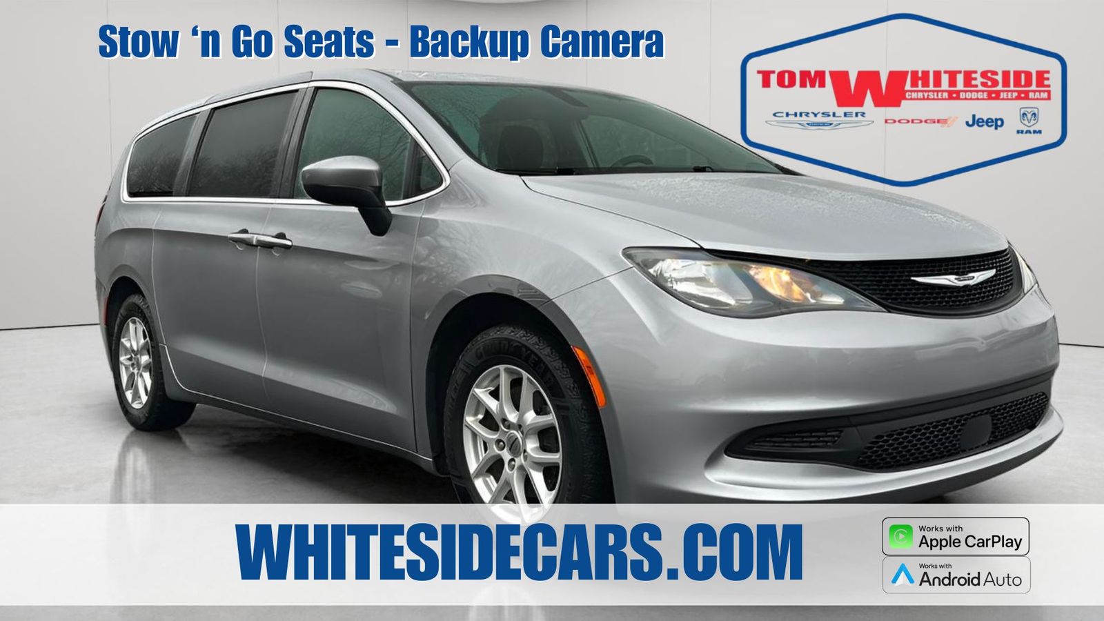 2021 Chrysler Voyager LX's photo