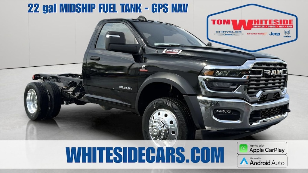 New 2025 Ram 4500 Chassis Cab 4500 BIG HORN CHASSIS REGULAR CAB 4X2 60' CA Pickup