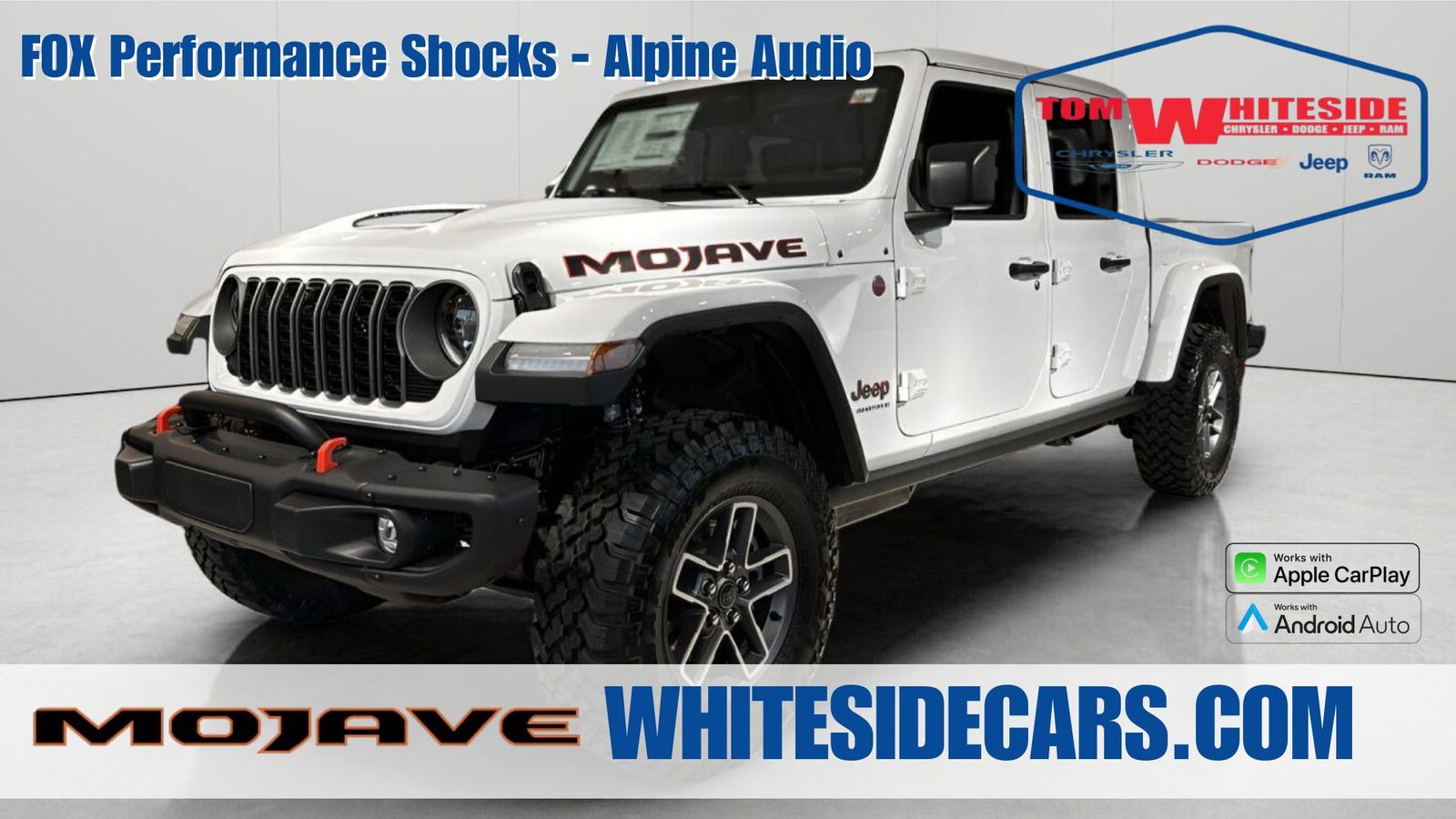 2026 Jeep Gladiator Mojave X's photo