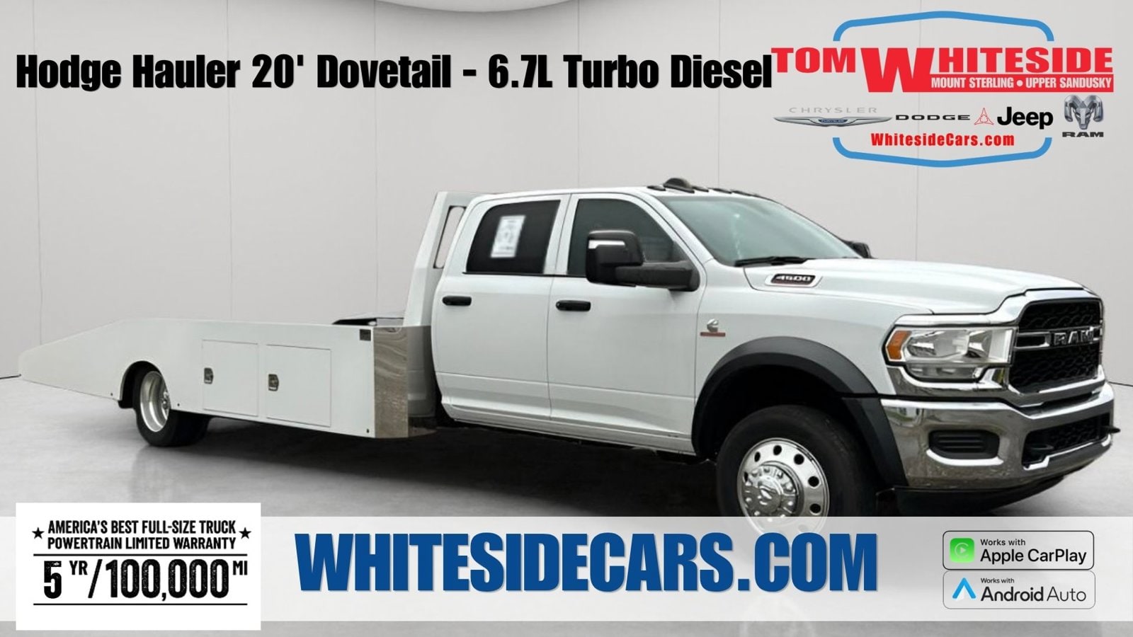 2024 RAM Ram 4500 Chassis Cab