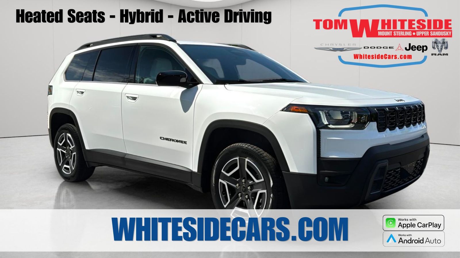 2026 Jeep Cherokee Laredo HEV 4X4's photo