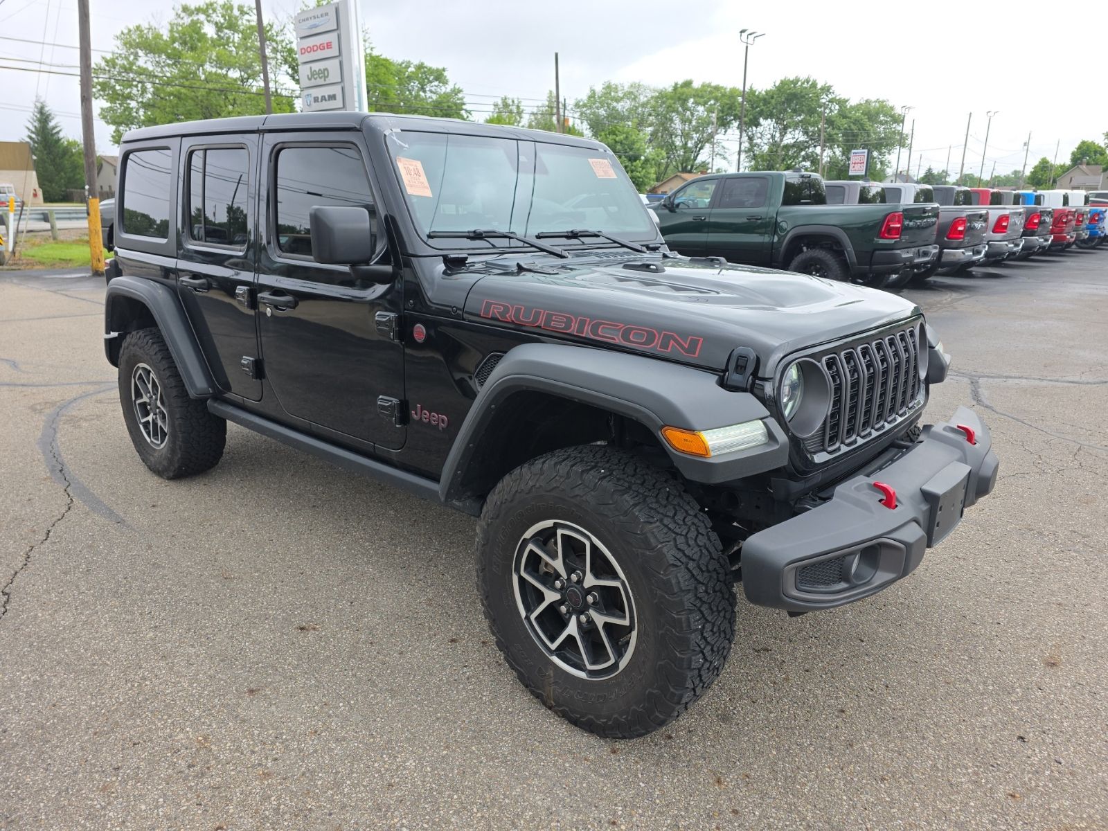 2024 Jeep Wrangler SUV 