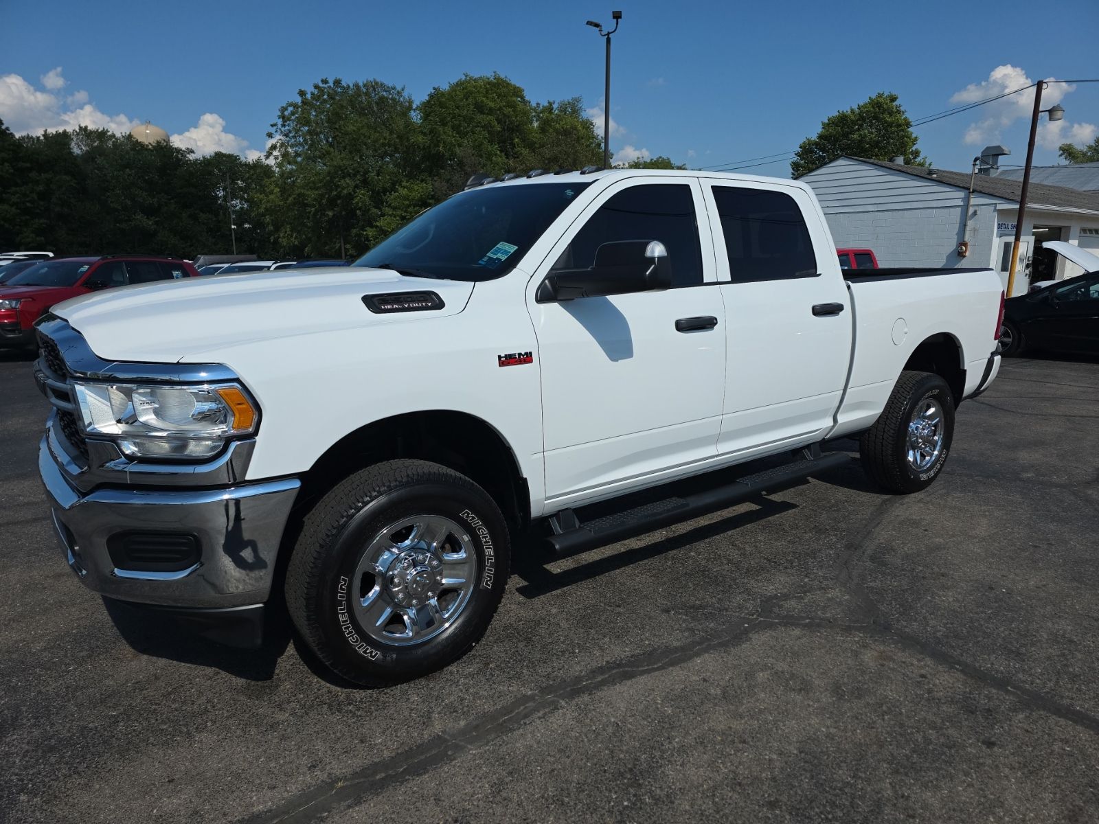 2021 RAM 2500