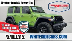 2025 Jeep Wrangler 4-DOOR WILLYS Sport Utility