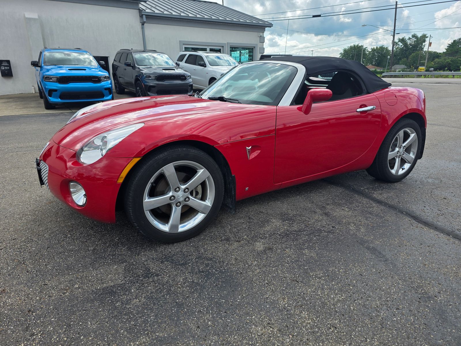 2007 Pontiac Solstice