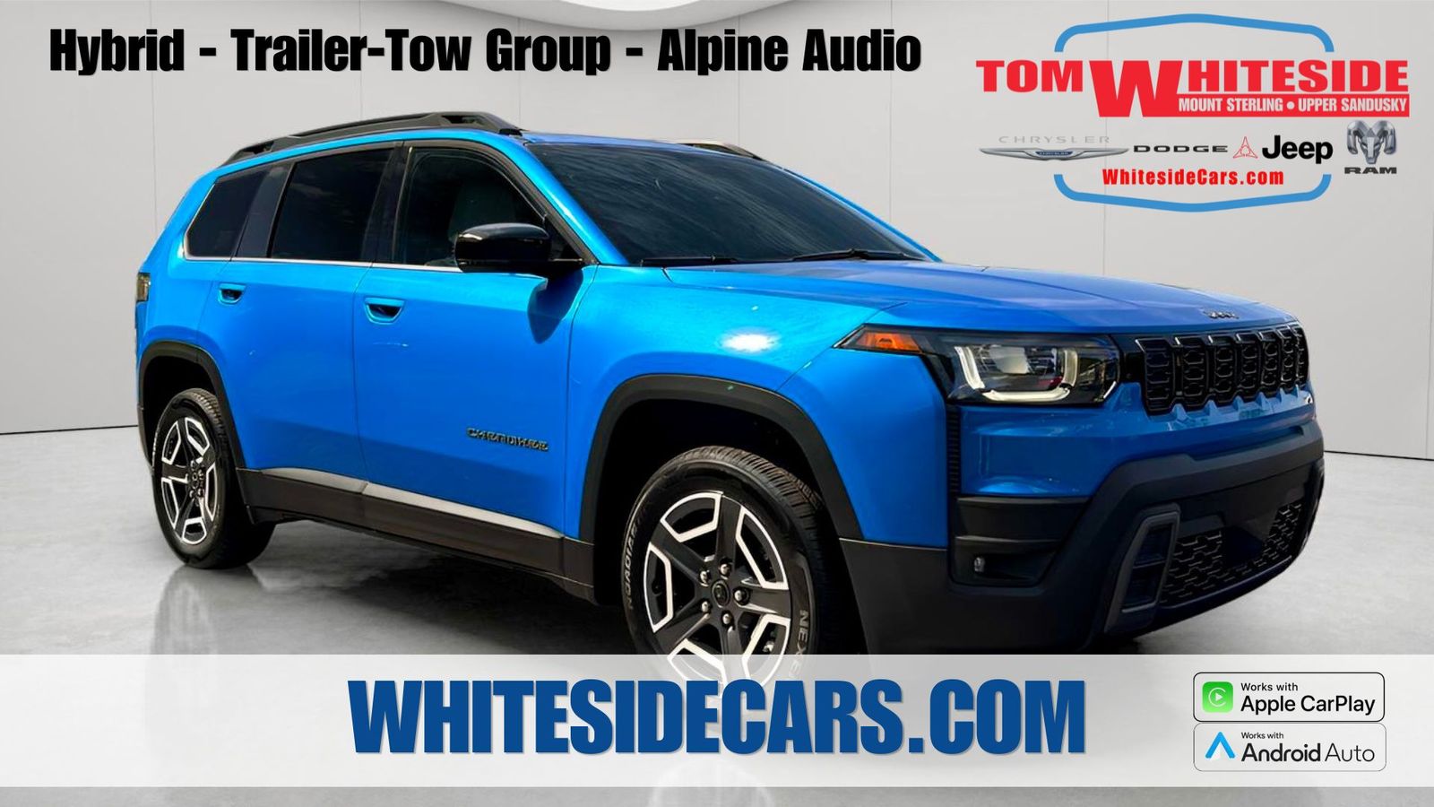 2026 Jeep Cherokee Limited HEV 4X4's photo