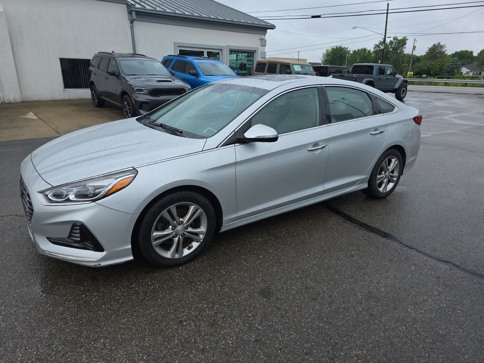 2018 Hyundai Sonata Limited SULEV's photo
