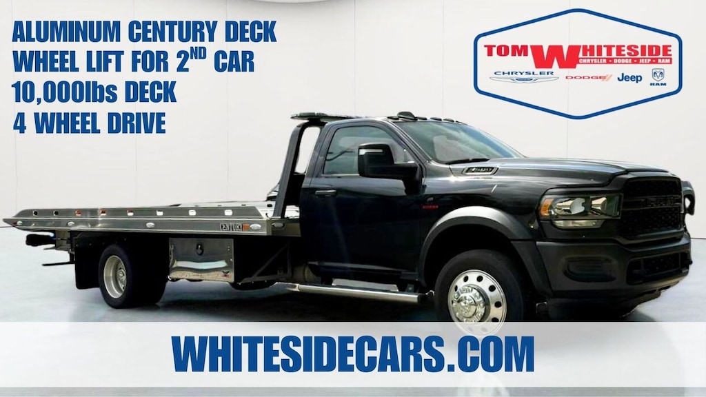 New 2024 Ram 5500 Chassis Cab 5500 TRADESMAN CHASSIS REGULAR CAB 4X4 120' CA Pickup