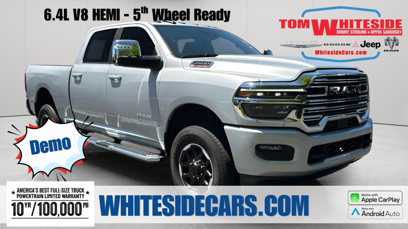 2026 RAM 2500 Laramie 4X4 Crew Cab SWB's photo