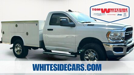 2024 Ram 3500 TRADESMAN REGULAR CAB 4X4 8' BOX Pickup