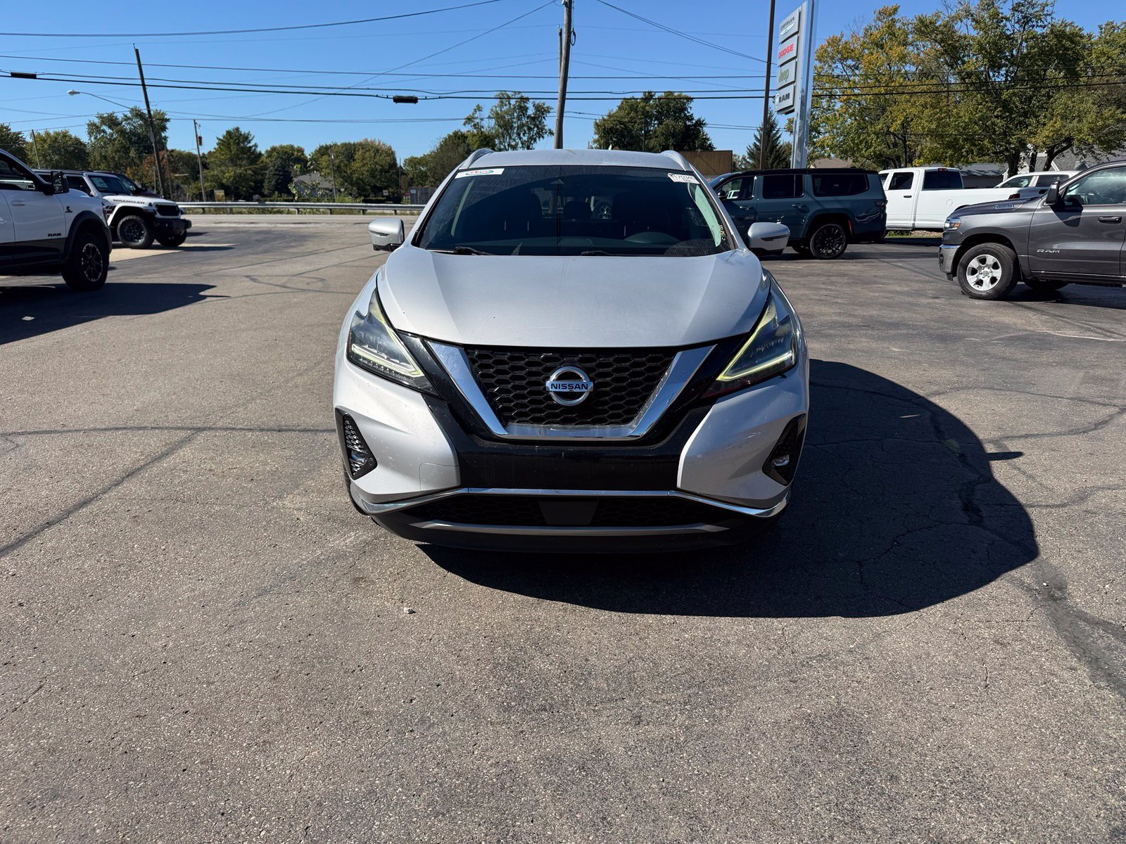 Used 2020 Nissan Murano SL with VIN 5N1AZ2CJ7LN140818 for sale in Mount Sterling, OH