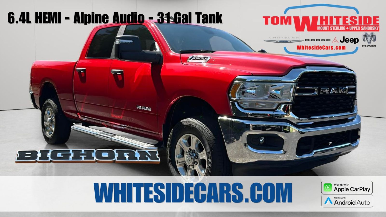 2024 RAM 2500 Big Horn 4X4 Crew Cab SWB's photo