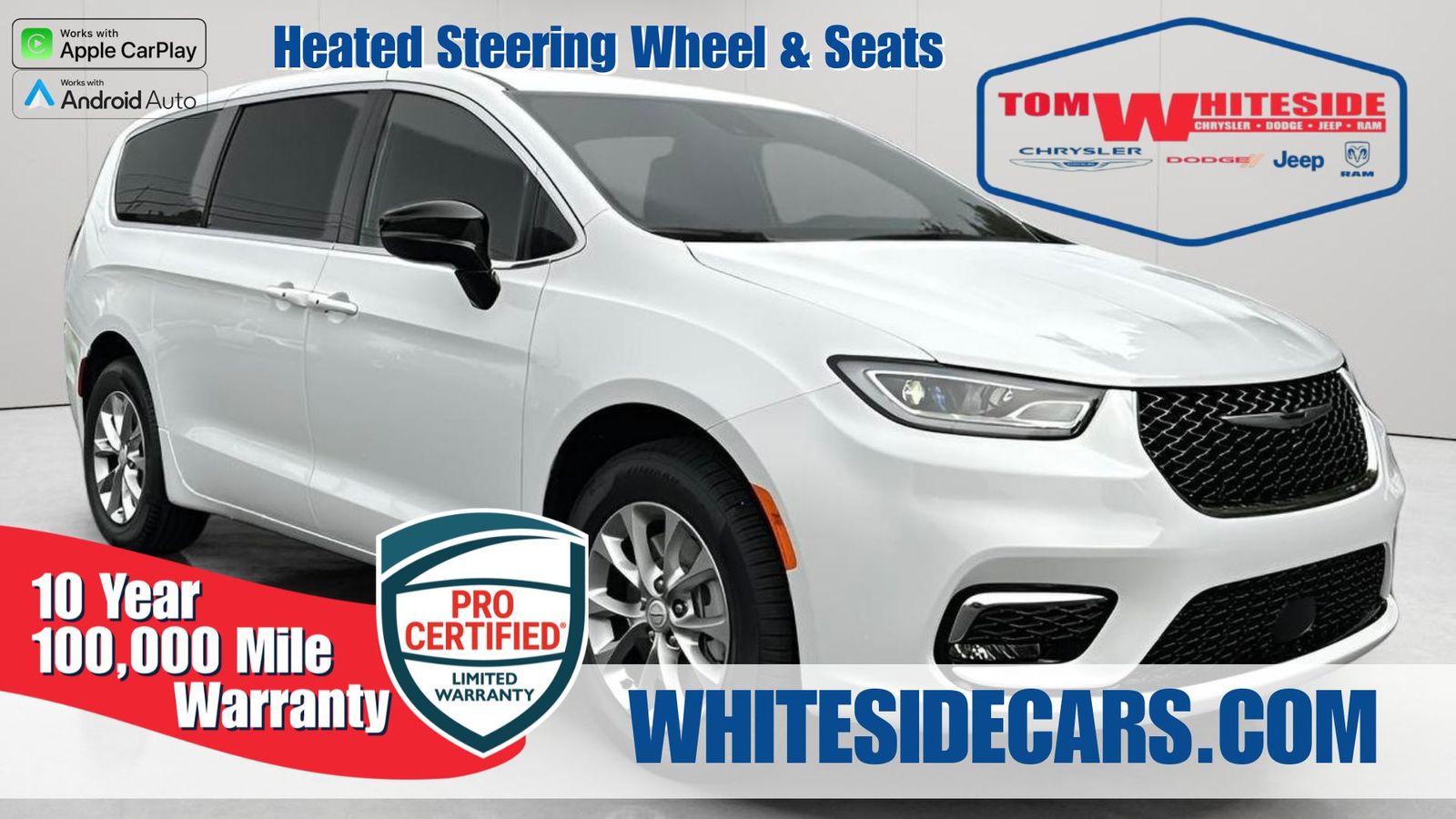 2025 Chrysler Pacifica Select's photo