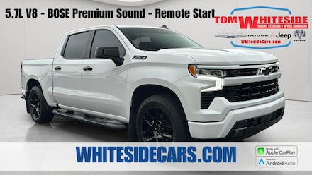 2023 Chevrolet Silverado 1500 RST Truck Crew Cab