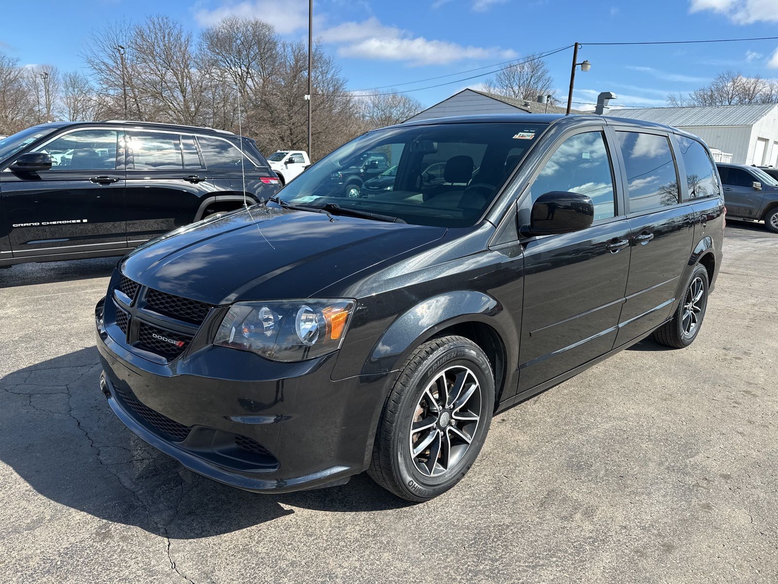 2016 Dodge Grand Caravan