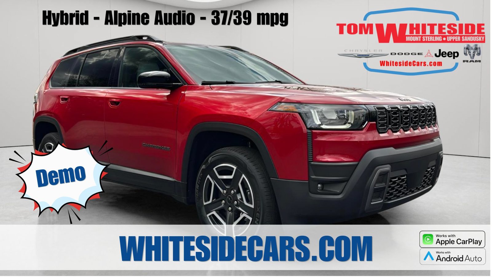 2026 Jeep Cherokee