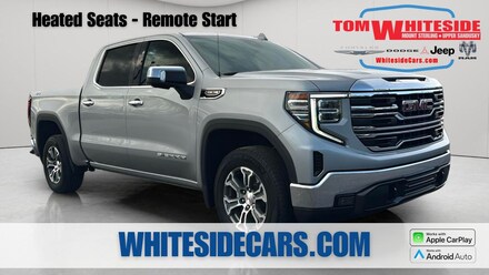 2025 GMC Sierra 1500 SLT Truck Crew Cab