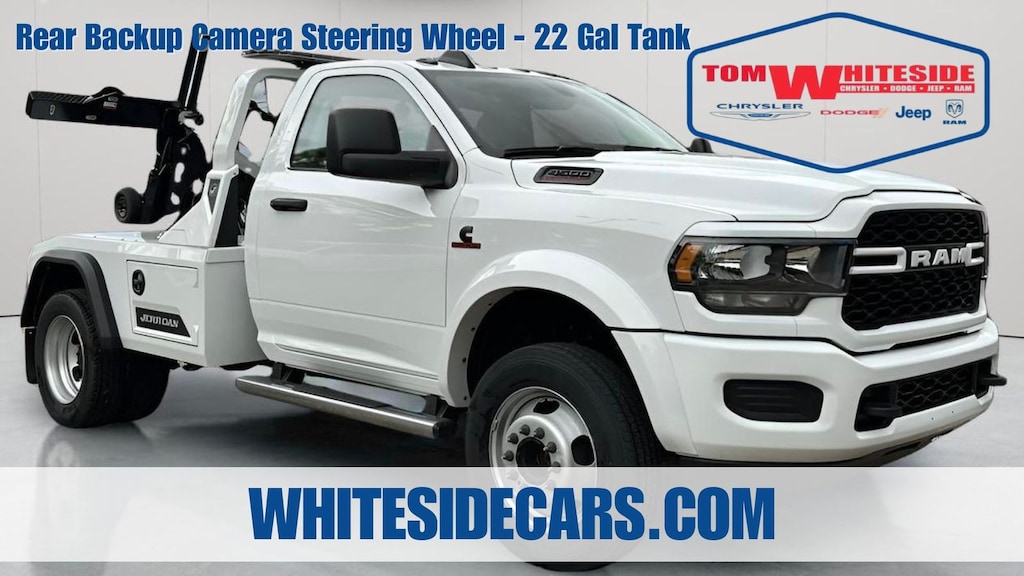 New 2024 Ram 4500 Chassis Cab 4500 TRADESMAN CHASSIS REGULAR CAB 4X4 60' CA Pickup