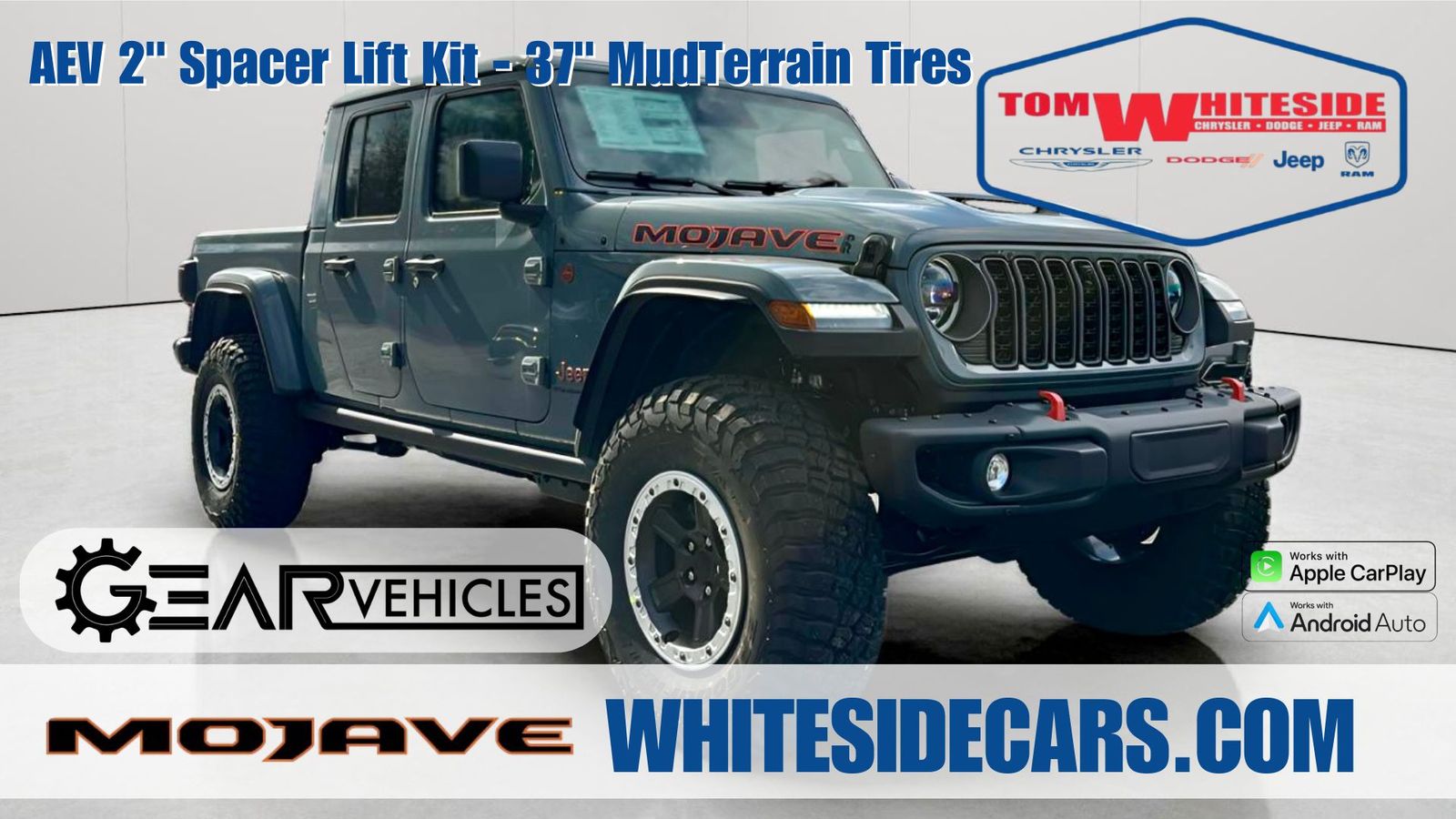 2026 Jeep Gladiator Mojave X Auto's photo