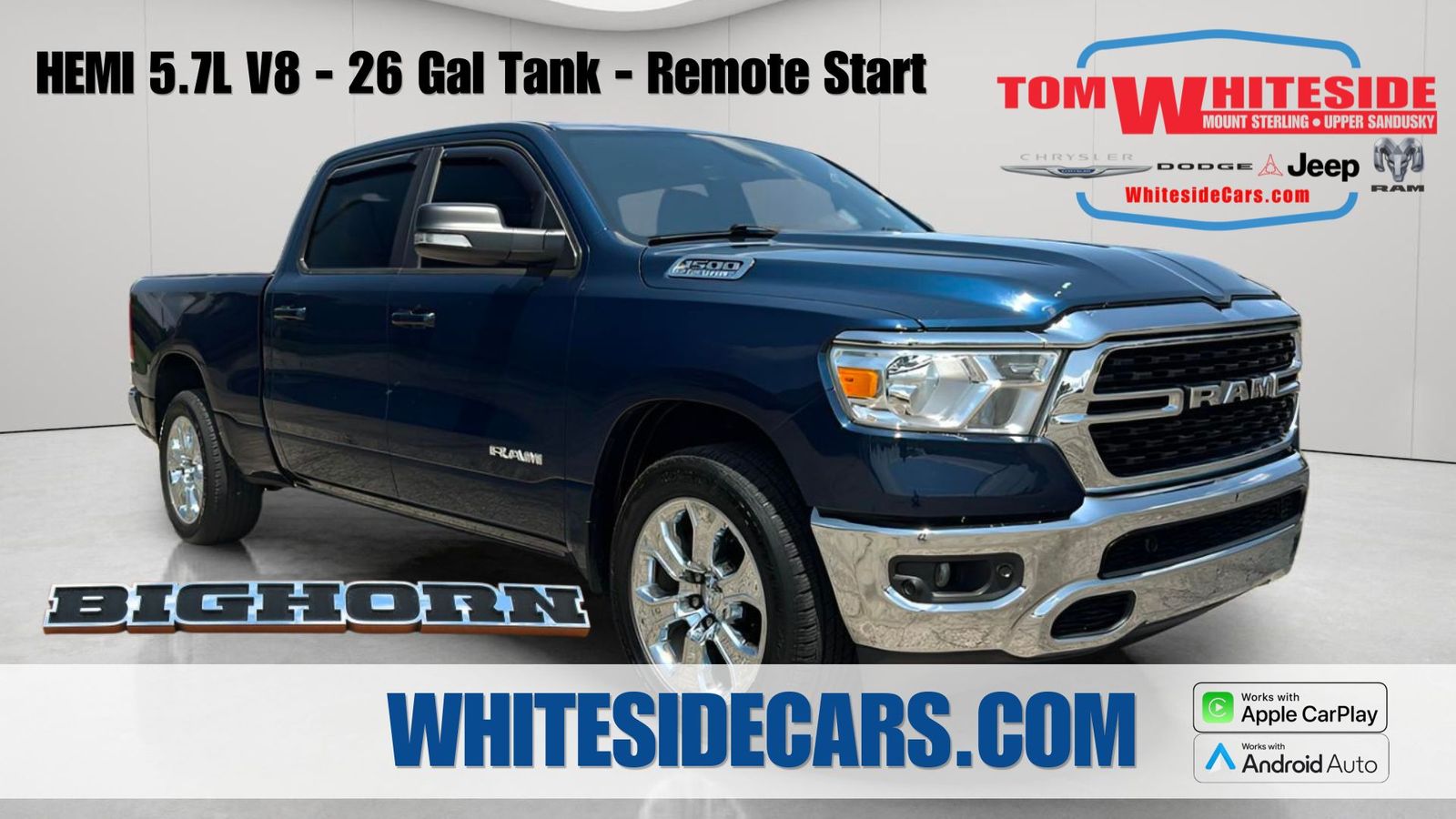 2022 RAM 1500