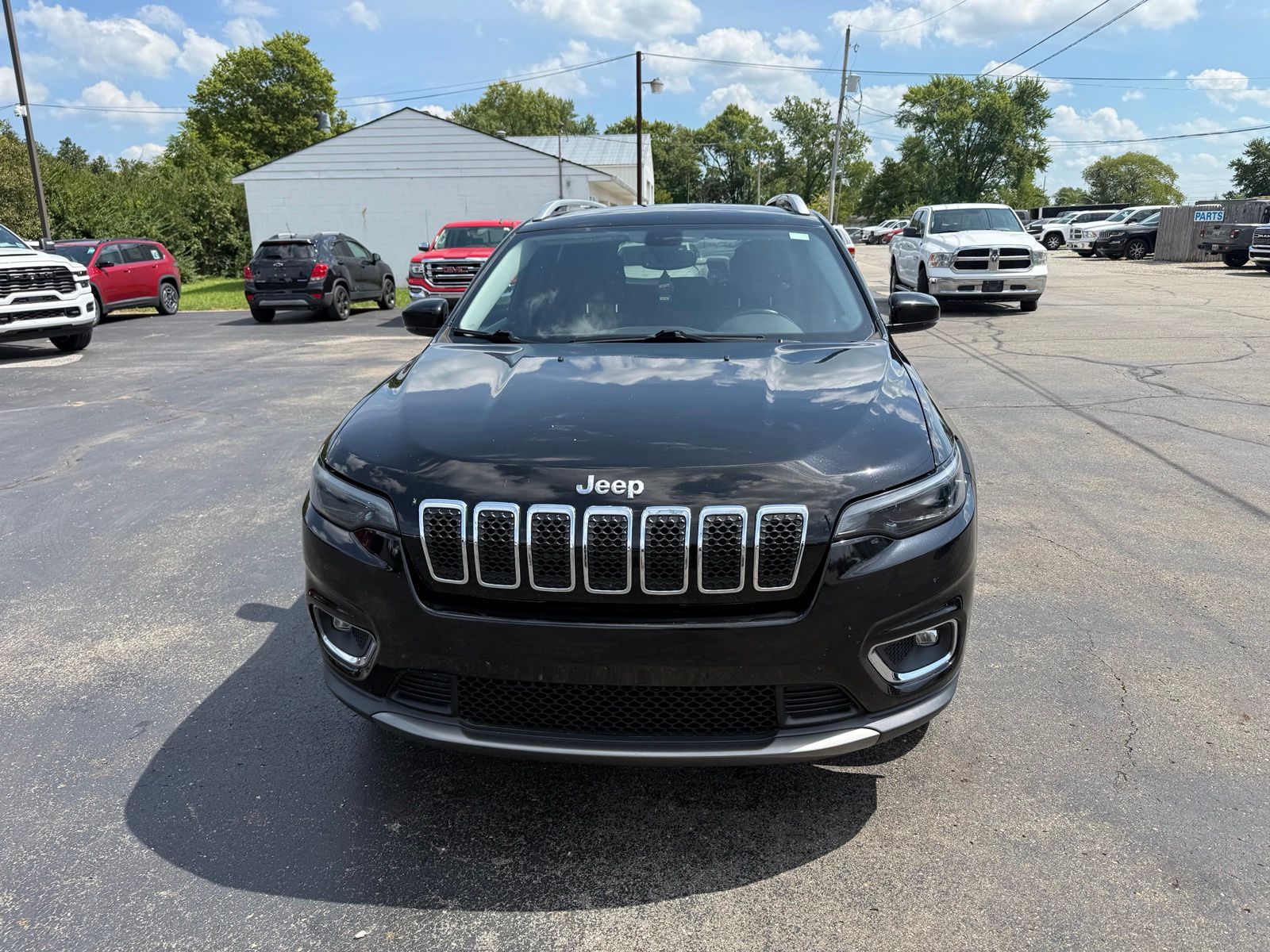 Used 2020 Jeep Cherokee Limited with VIN 1C4PJMDX9LD646175 for sale in Mount Sterling, OH