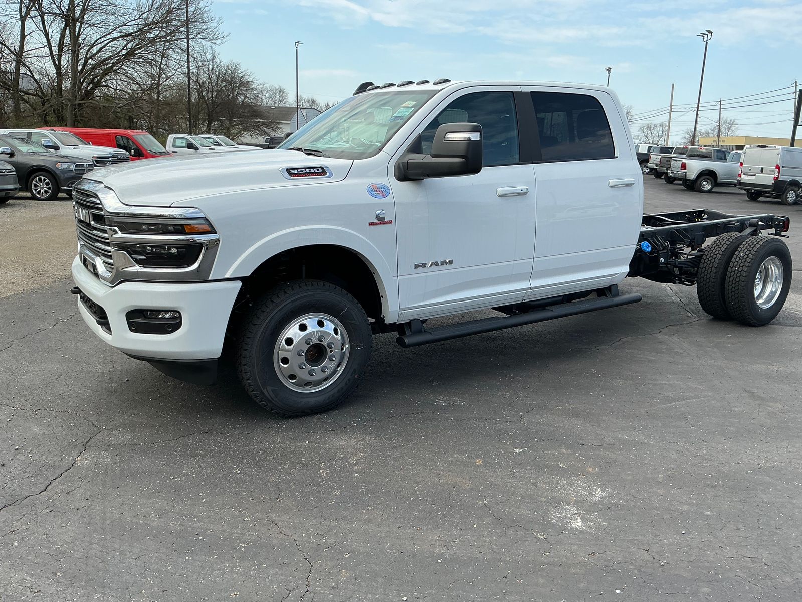 2026 RAM 3500 Big Horn 4X4 Crew Cab's photo