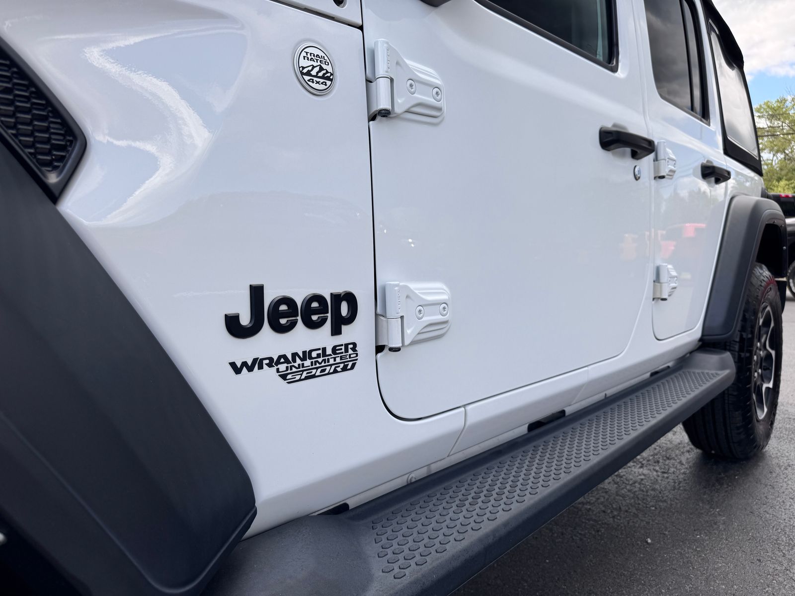2021 Jeep Wrangler Unlimited Sport S photo 3
