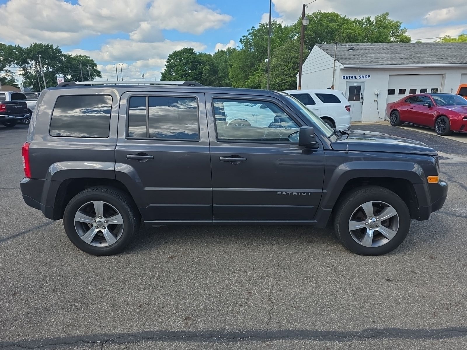 Used 2017 Jeep Patriot High Altitude Edition with VIN 1C4NJRFB5HD122132 for sale in Mount Sterling, OH