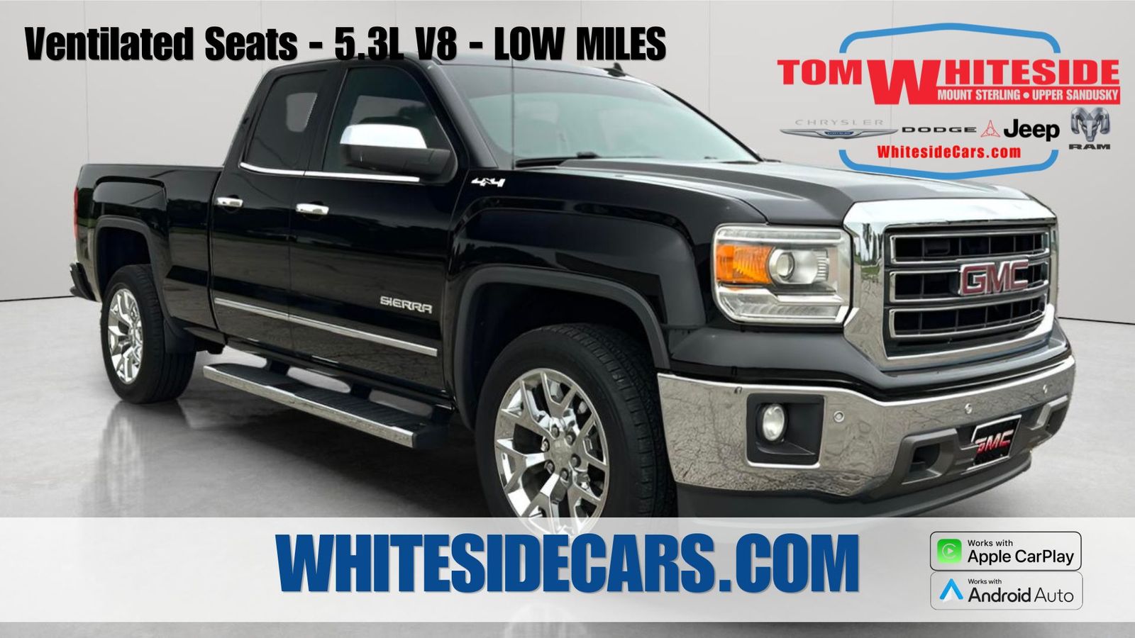 2014 GMC Sierra 4WD Double Cab SLT SWB's photo