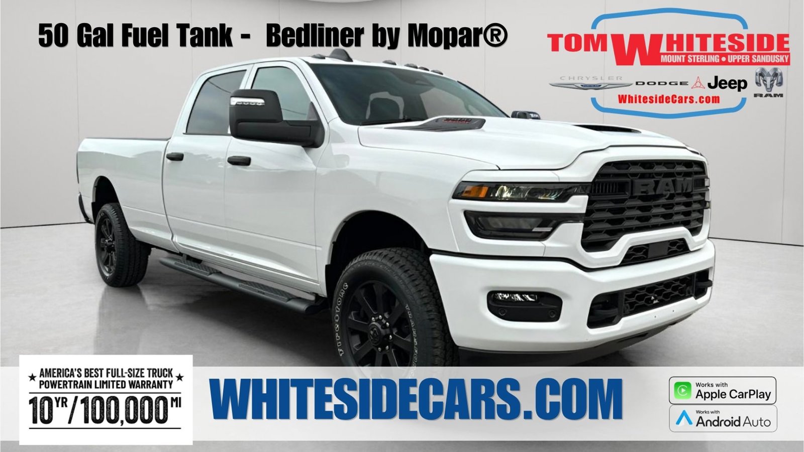 2026 Ram 2500 TRADESMAN CREW CAB 4X4 Pickup