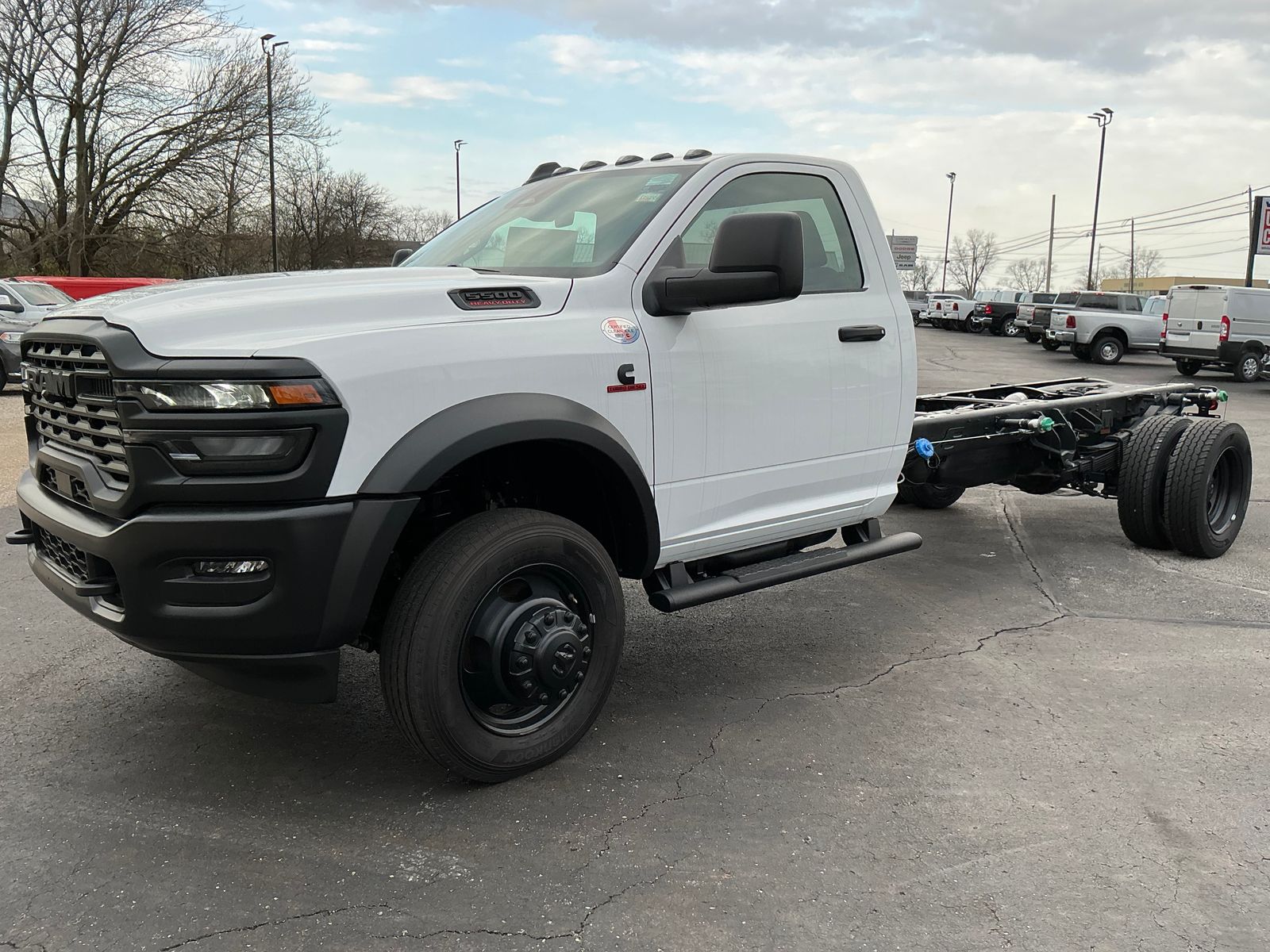 2026 RAM 5500 Tradesman 4X4 Reg Cab LWB DRW 193" WB's photo