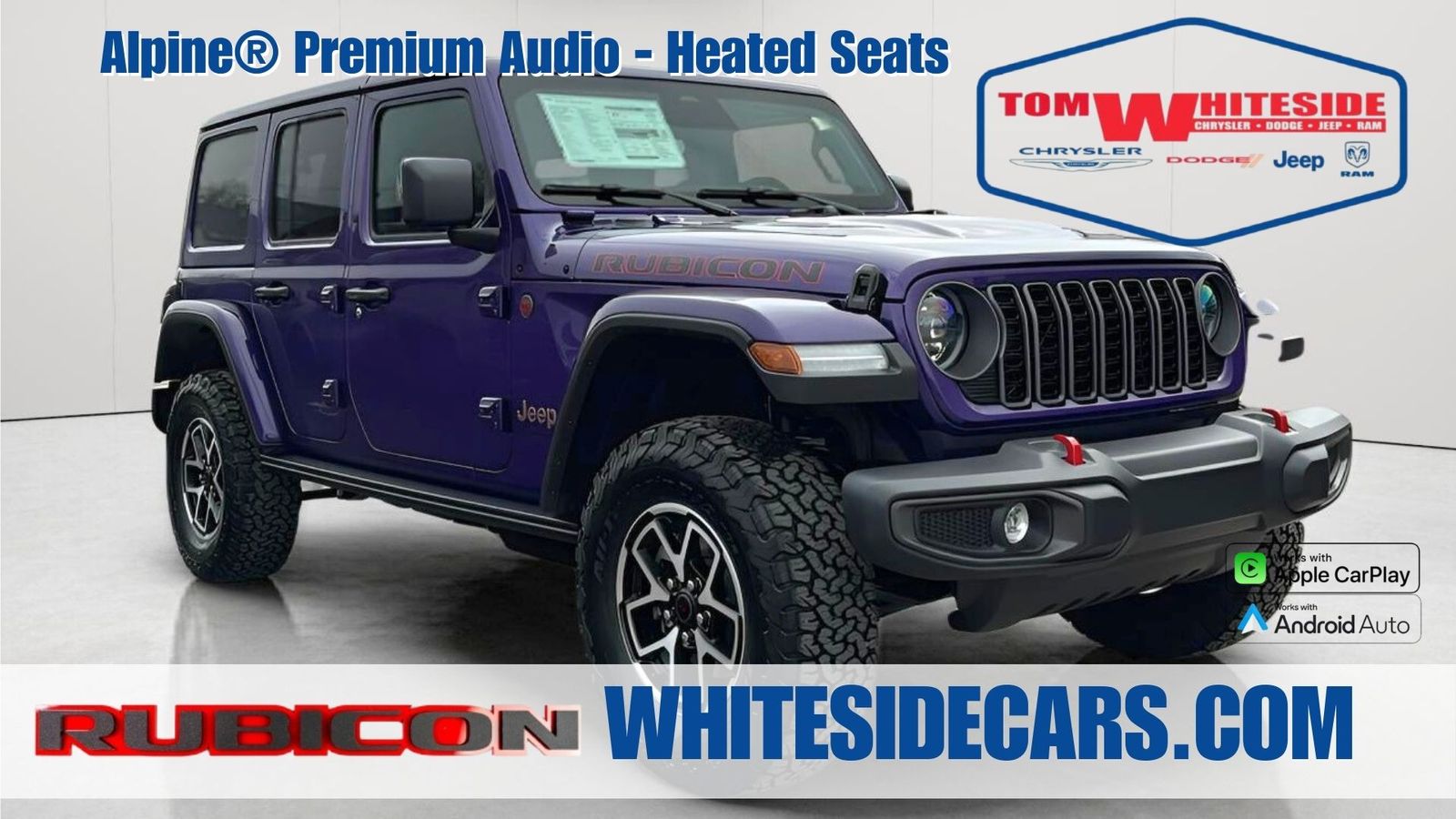 2026 Jeep Wrangler 4-Door Rubicon's photo
