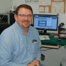 Staff member Jon Lindsey from ID_49d6e4