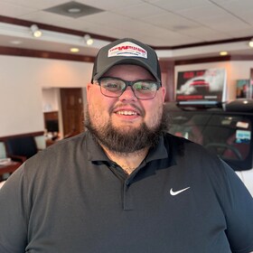 Staff member Kody Ferrell from ID_04e1a7