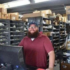 Staff member Dustin Conley from ID_49d6e4