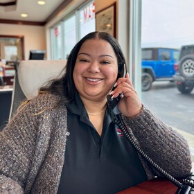 Staff member Kate The Great from ID_04e1a7