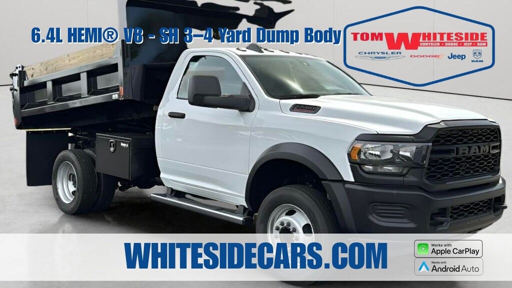New 2024 Ram 5500 Chassis Cab 5500 TRADESMAN CHASSIS REGULAR CAB 4X4 60' CA Pickup