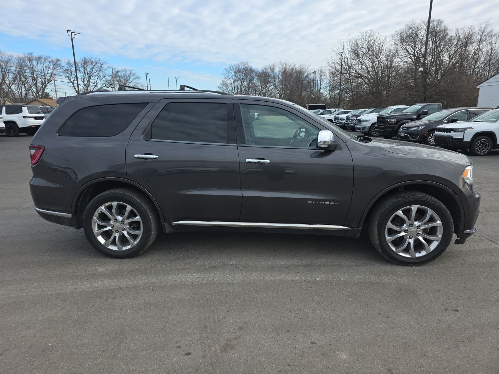 Used 2018 Dodge Durango Citadel with VIN 1C4RDJEG5JC205322 for sale in Mount Sterling, OH