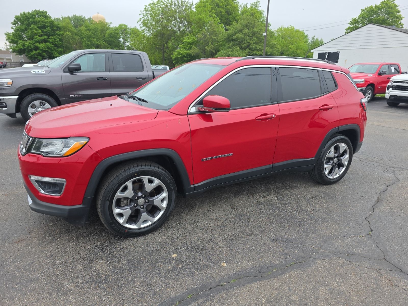 2019 Jeep Compass Limited's photo