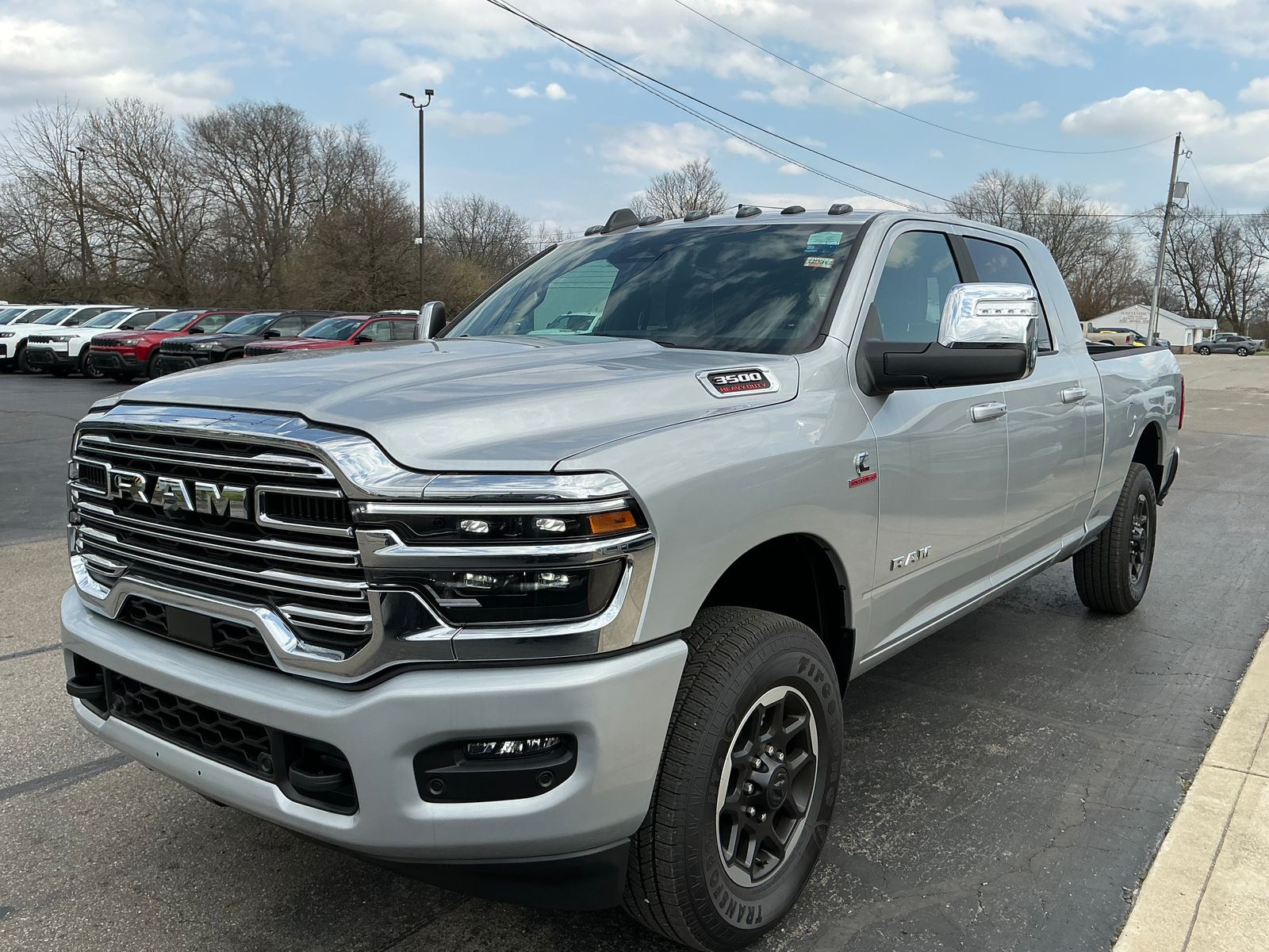 2026 Ram 3500 Pickup 