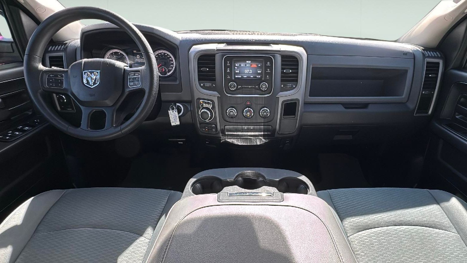 Used 2017 RAM Ram 1500 Pickup Express with VIN 3C6RR7KT3HG595213 for sale in Mount Sterling, OH