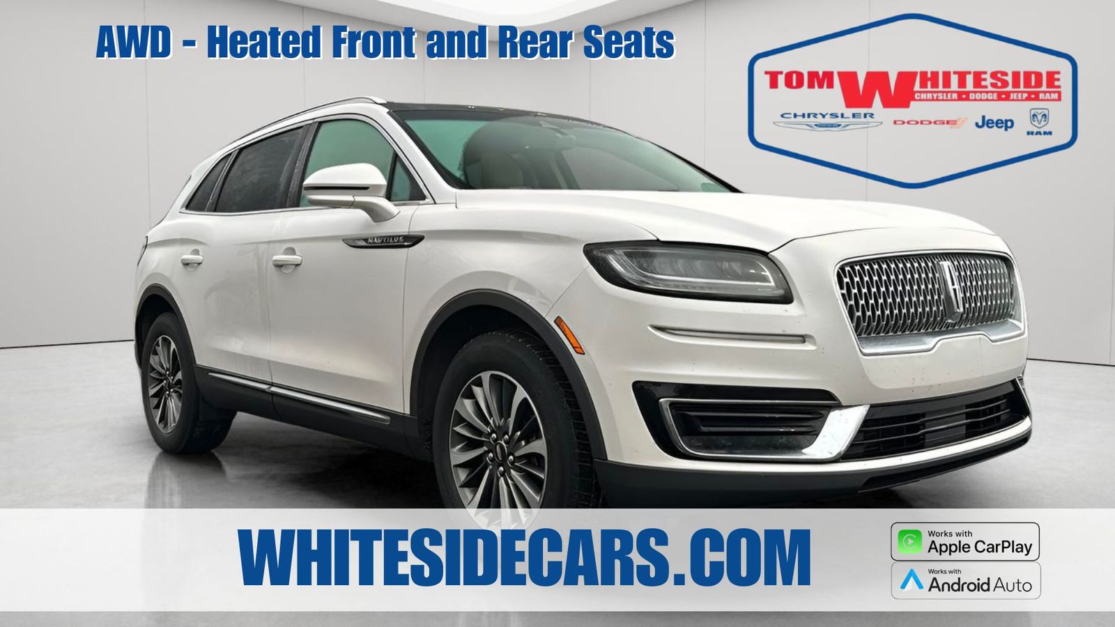 2019 Lincoln Nautilus Select's photo