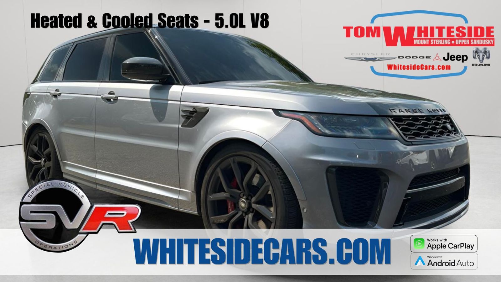 2021 Land Rover Range Rover Sport SVR AWD photo