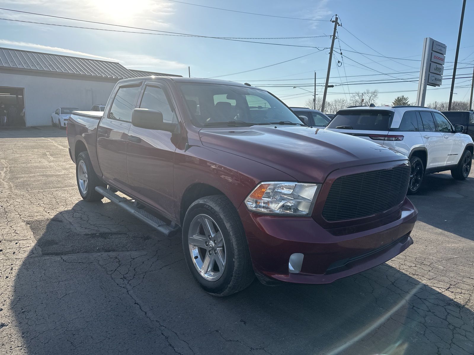 2017 RAM Ram 1500 Pickup Express