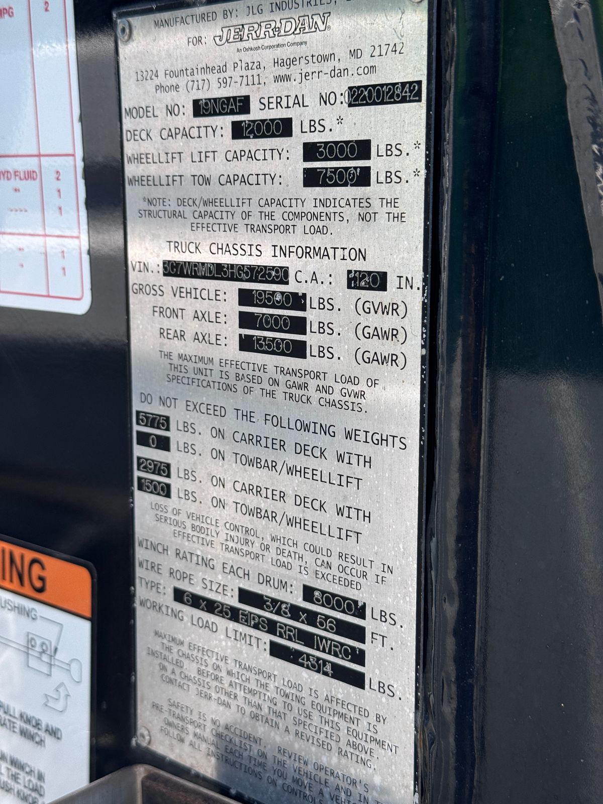 2017 Ram 5500 SLT photo 2