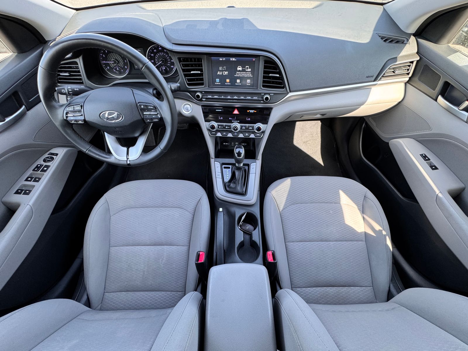 Used 2020 Hyundai Elantra Value Edition with VIN 5NPD84LF2LH606067 for sale in Mount Sterling, OH